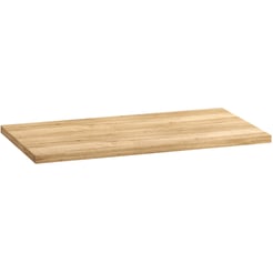 Saniselect Socan Wastafelblad 100x51x2cm Eiken Marcato