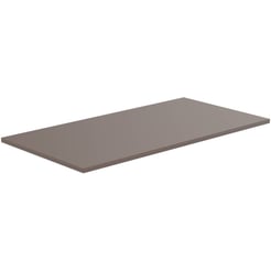 Saniselect Socan Wastafelblad 100x51x2 cm Mat Greige