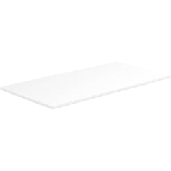 Saniselect Socan Wastafelblad 100x51x2 cm Mat Wit
