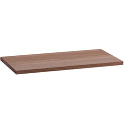 Saniselect Socan Wastafelblad 100x51x2cm Noten Urban
