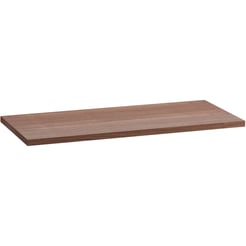 Saniselect Socan Wastafelblad 120x51x2cm Noten Urban