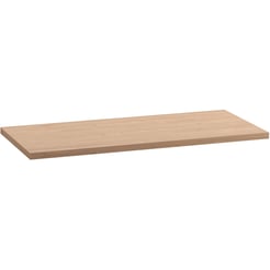 Saniselect Socan Wastafelblad 120x51x2 cm Toffee
