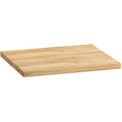 Saniselect Socan Wastafelblad 60x51x2cm Eiken Marcato
