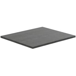 Saniselect Socan Wastafelblad 60x51x2 cm Eiken Zwart