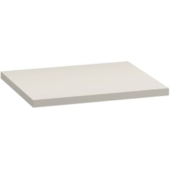 Saniselect Socan Wastafelblad 60x51x2cm Kiezel Grijs