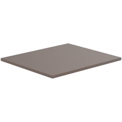 Saniselect Socan Wastafelblad 60x51x2 cm Mat Greige