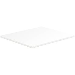 Saniselect Socan Wastafelblad 60x51x2 cm Mat Wit