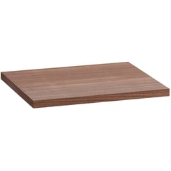Saniselect Socan Wastafelblad 60x51x2cm Noten Urban