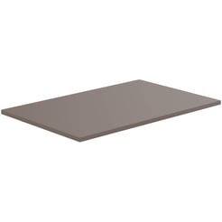 Saniselect Socan Wastafelblad 80x51x2 cm Mat Greige