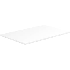 Saniselect Socan Wastafelblad 80x51x2 cm Mat Wit