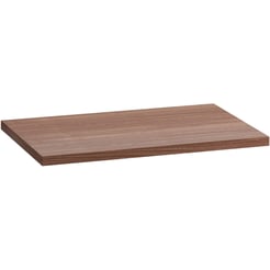 Saniselect Socan Wastafelblad 80x51x2cm Noten Urban