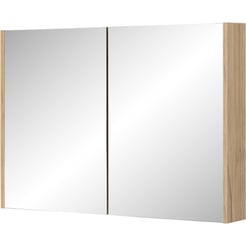 Saniselect Socan Spiegelkast 100x14x70cm Eiken Marcato