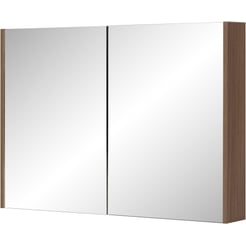 Saniselect Socan Spiegelkast 100x14x70cm Noten Urban