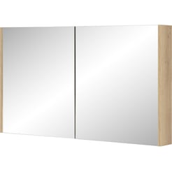 Saniselect Socan Spiegelkast 120x14x70cm Eiken Marcato