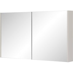 Saniselect Socan Spiegelkast 120x14x70cm Kiezel Grijs