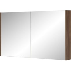 Saniselect Socan Spiegelkast 120x14x70cm Noten Urban