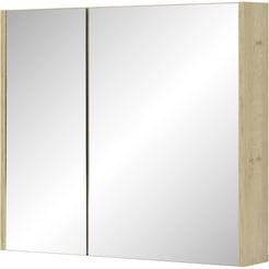 Saniselect Socan Spiegelkast 80x14x70cm Eiken Marcato