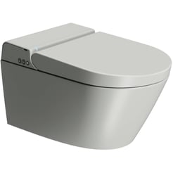 Ben Segno Douche-WC 38x59x35,5 cm Cement Grijs