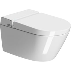 Ben Segno Douche-WC 38x59x35,5 cm Glans Wit