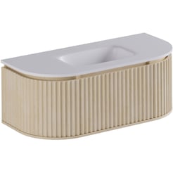 Thebalux Epoque Badmeubelset 120x42,7x55 cm Fineer Blanc