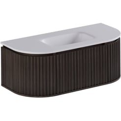 Thebalux Epoque Badmeubelset 120x42,7x55 cm Fineer Chocolate