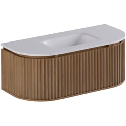 Thebalux Epoque Badmeubelset 120x42,7x55 cm Fineer Roquebrun