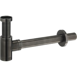Saniselect Designsifon Geborsteld Zwart