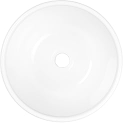 Ben Siola Opbouwkom Ø 42x35 cm Glans Wit