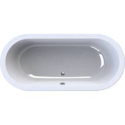 Ben Sovia Bad 190x90 cm Wit