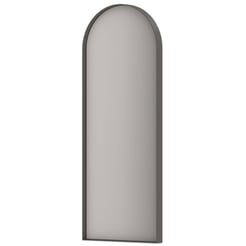 Ben Arcata Spiegel 30x4x80 cm Geborsteld Metal Black