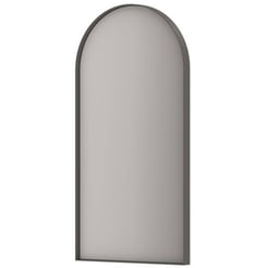 Ben Arcata Spiegel 40x80 cm Geborsteld Metal Black