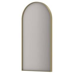Ben Arcata Spiegel 40x80 cm Geborsteld Mat Goud