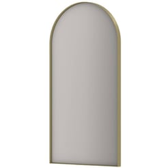 Ben Arcata Spiegel 50x4x100 cm Geborsteld Mat Goud
