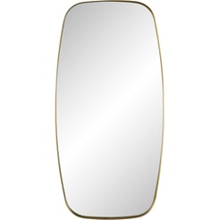 Ben Beau Spiegel 50x100 cm Geborsteld Mat Goud