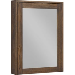 Ben Elegance Linea Spiegelkast 60x12x80 cm Eiken Grijs