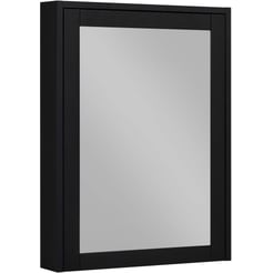 Ben Elegance Linea Spiegelkast 60x12x80 cm Eiken Zwart