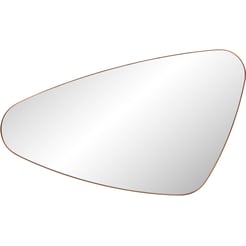 Ben Nature Spiegel 80x3,5x50 cm Geborsteld Koper