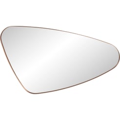 Ben Nature Spiegel 100x3,5x60 cm Geborsteld Koper
