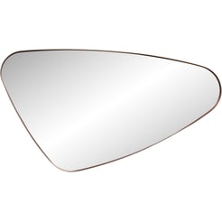 Ben Nature Spiegel 100x3,5x60 cm Geborsteld Koper