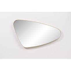 Ben Nature Spiegel 100x3,5x60 cm Mat Goud