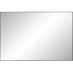 Ben Oblon Spiegel 140x3,5x80 cm Mat Zwart