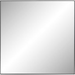 Ben Oblon Spiegel Ø 80x3,5 cm Mat Zwart
