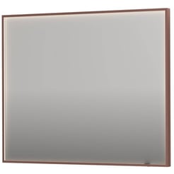 Ben Oblon Spiegel 100x80 cm Geborsteld koper