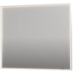 Ben Oblon Spiegel 100x4x80 cm Mat wit