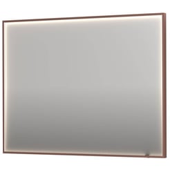 Ben Oblon Spiegel 120x80 cm Geborsteld koper
