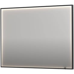 Ben Oblon Spiegel 120x4x80 cm Geborsteld metal black