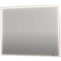 Ben Oblon Spiegel 120x80 cm Mat wit