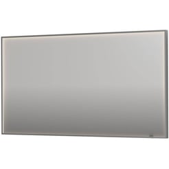 Ben Oblon Spiegel 140x80 cm Geborsteld RVS