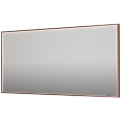 Ben Oblon Spiegel 160x4x80 cm Geborsteld koper