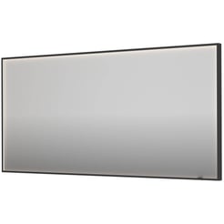 Ben Oblon Spiegel 160x4x80 cm Geborsteld metal black